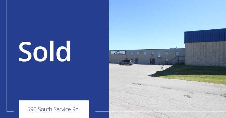 590 South Service Road - Sold - Colliers