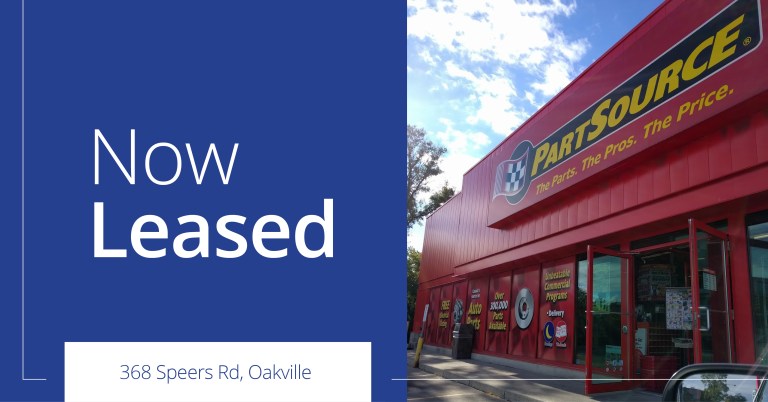 368 Speers Rd - Leased - Colliers