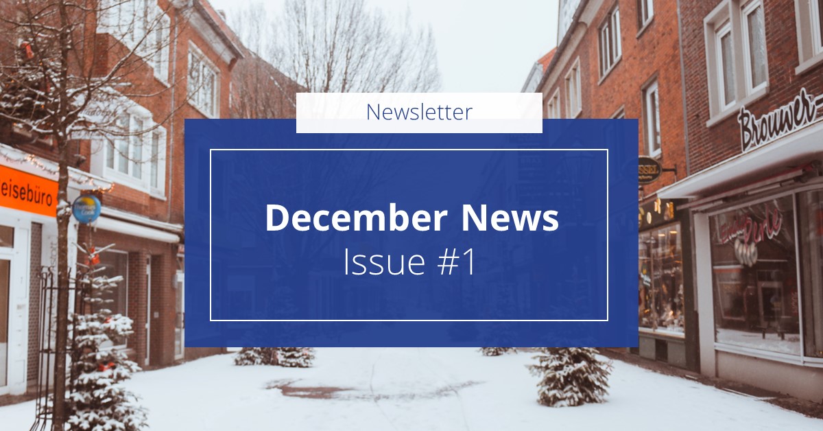December Newsletter - Feature Image