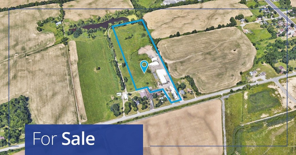 9196 & 9206 Dickenson Rd, Hamilton - 5.95 acres - Development Land for Sale